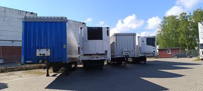 Ref semitrailer